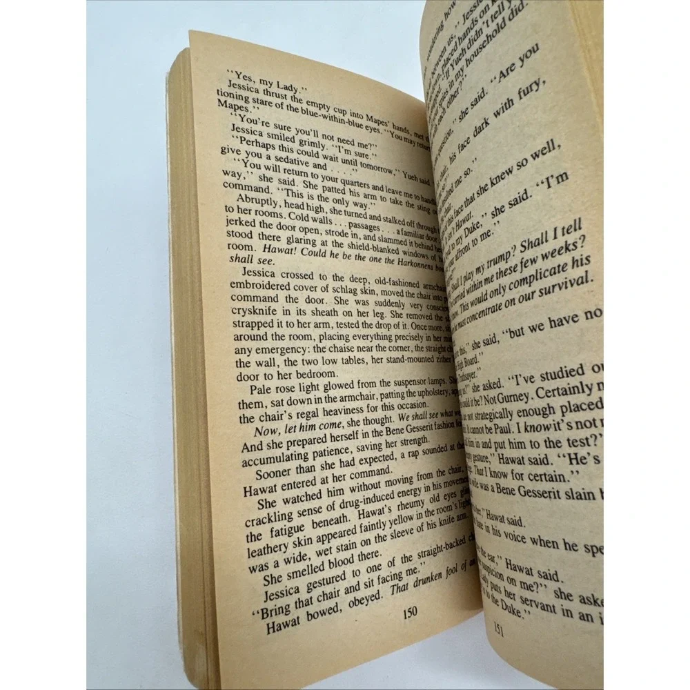 Dune by Frank Herbert. 1983 Paperback Edition